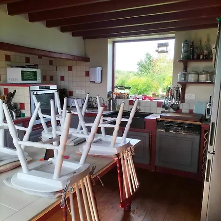 別荘 Maison Entiere Avec Piscine Chauffee 4p